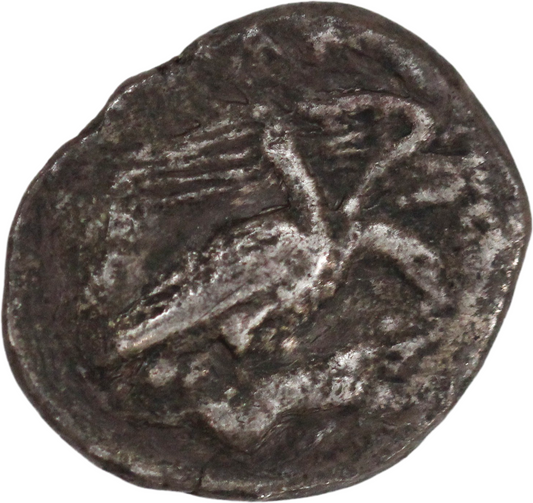 410-06BC Ancient Greece Sicily Akragas AR Litra