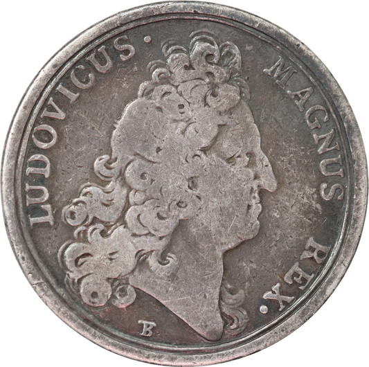 1693 New France AR Indian Peace Medal