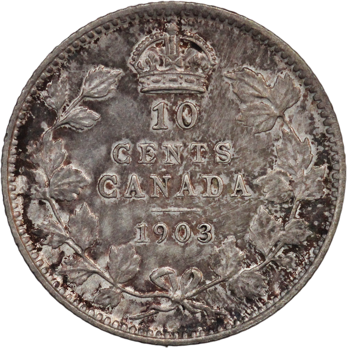 1903 Canada AR 10 Cents