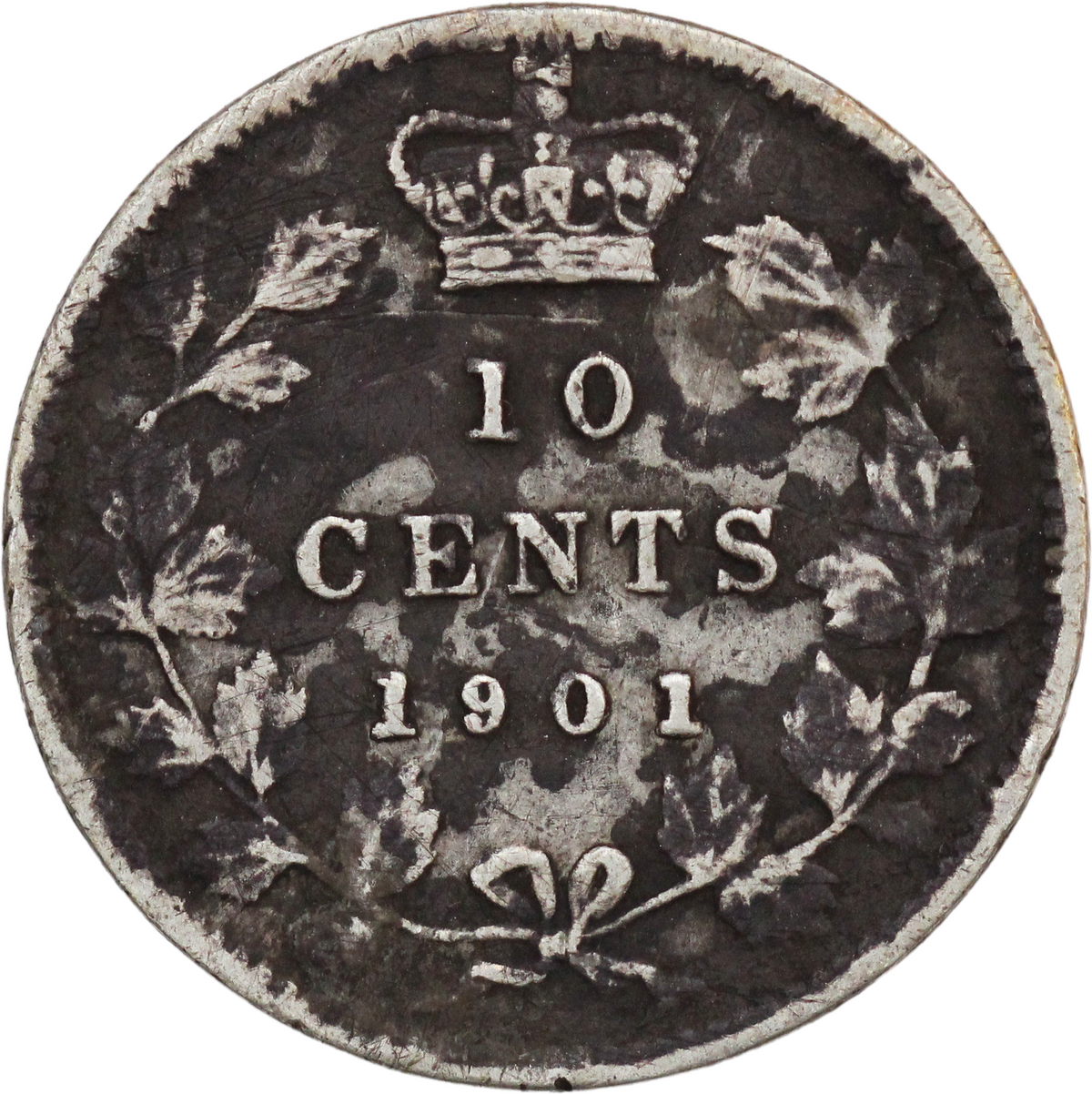 1901 Canada AR 10 Cents