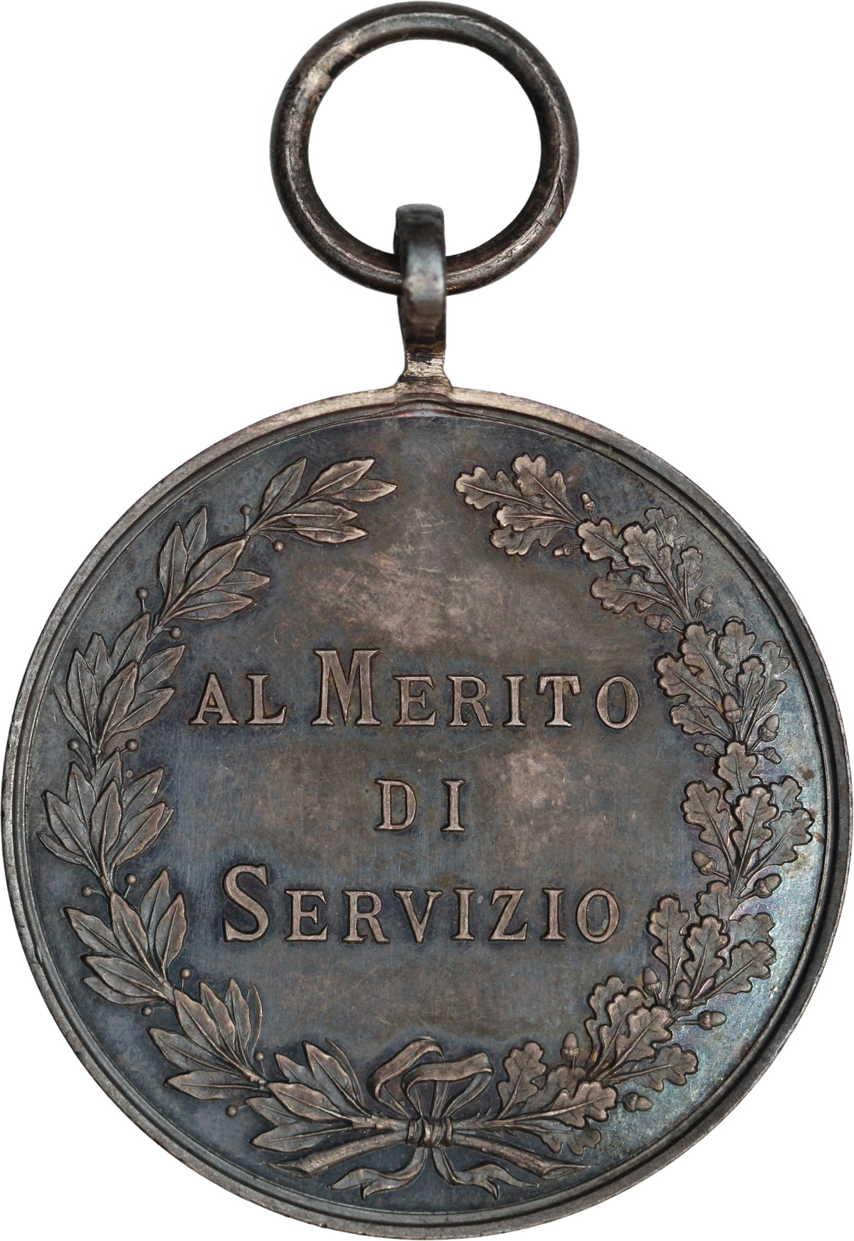 1907 Italy AR Police Medal
