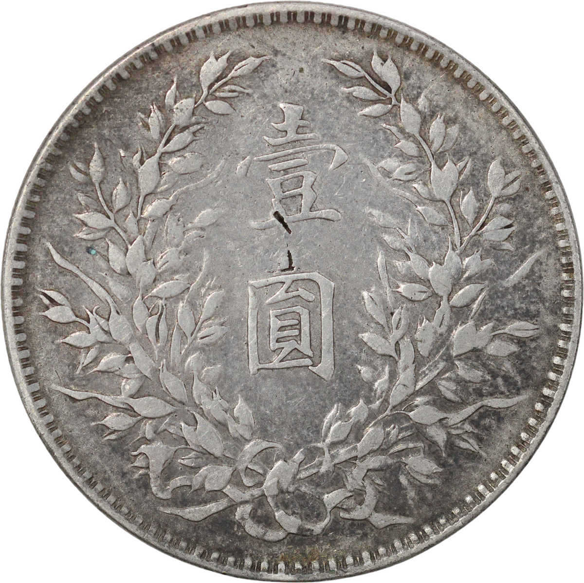 1919 (Year 8) China Republic AR Fatman Dollar