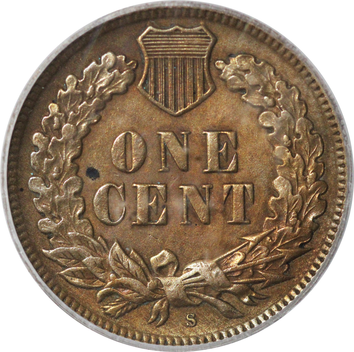 1909-S United States AE Indian Head Cent PCGS Genuine