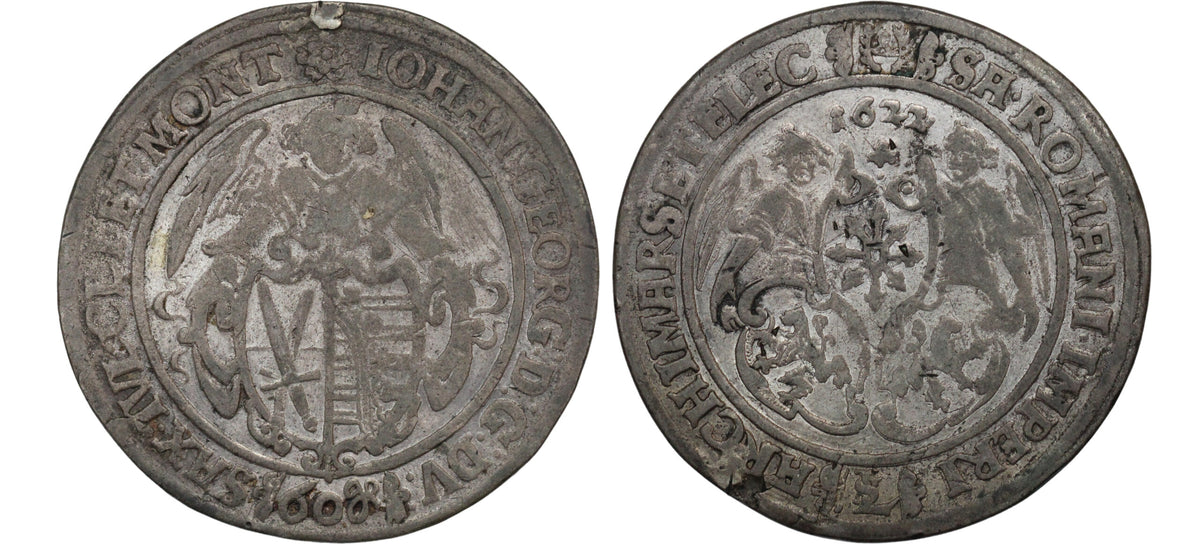 1622 Germany Saxony AR Thaler