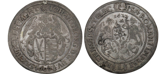1622 Germany Saxony AR Thaler