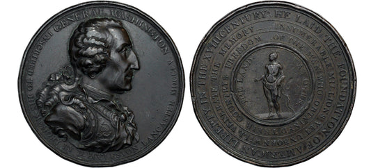 1805 United States AE Washington Eccleston Medal