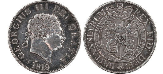 1819 Great Britain AR Halfcrown