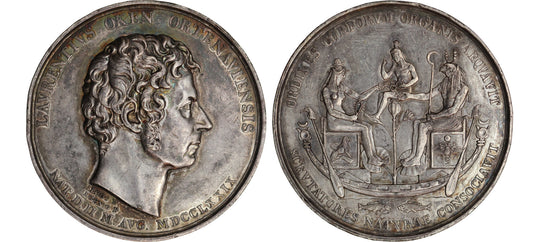 1833 Germany Offenburg AR Medal