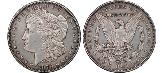 1879CC United States AR Morgan Dollar