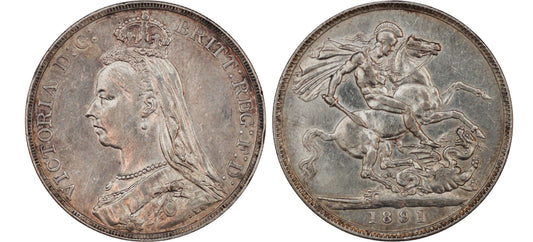 1891 Great Britain AR Crown