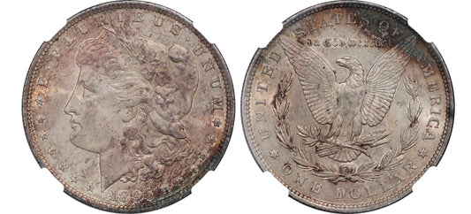 1896 United States AR Morgan Dollar NGC MS-63