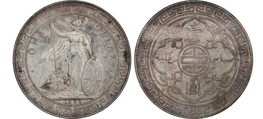 1902-B Great Britain Trade Dollar
