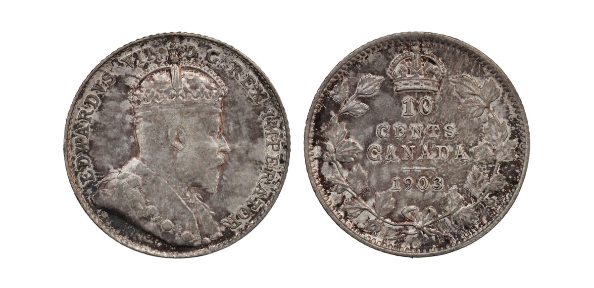 1903 Canada AR 10 Cents