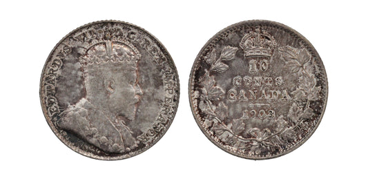 1903 Canada AR 10 Cents