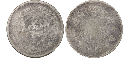 1917 China Sinkiang AR Sar