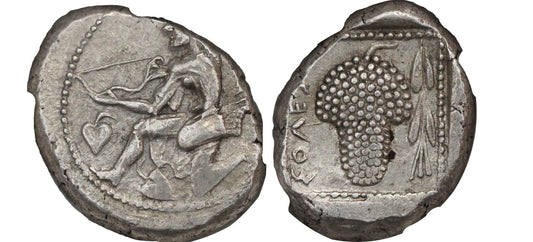 440-400 BC Ancient Greece Cilicia Soloi AR Stater NGC AU