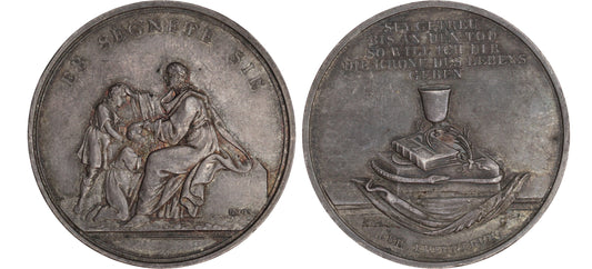 1768-1819 Germany Prussia AR Baptism Medal