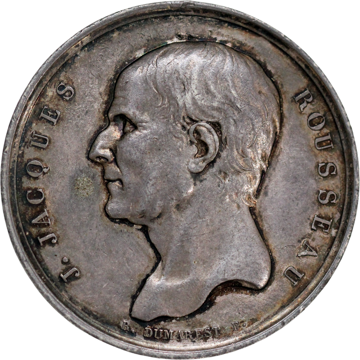 1794 France Jacques Rousseau AR Medal