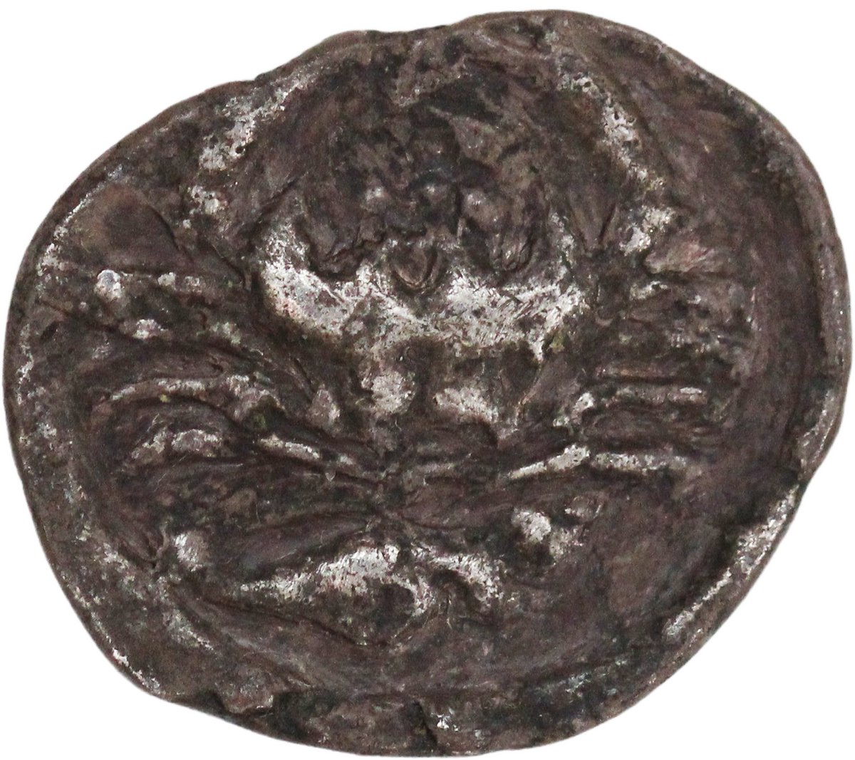 410-06BC Ancient Greece Sicily Akragas AR Litra