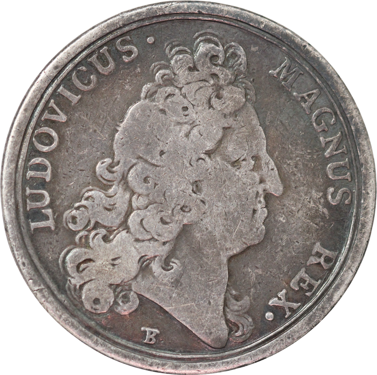 1693 New France AR Indian Peace Medal