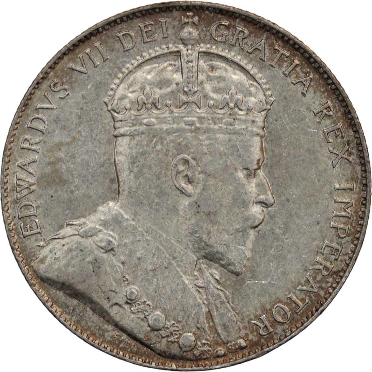 1907 Canada Newfoundland AR 50 Cents