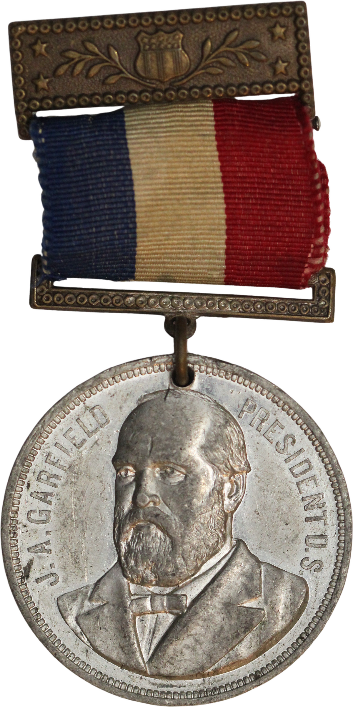 1890 United States WM Garfield Funeral Medal