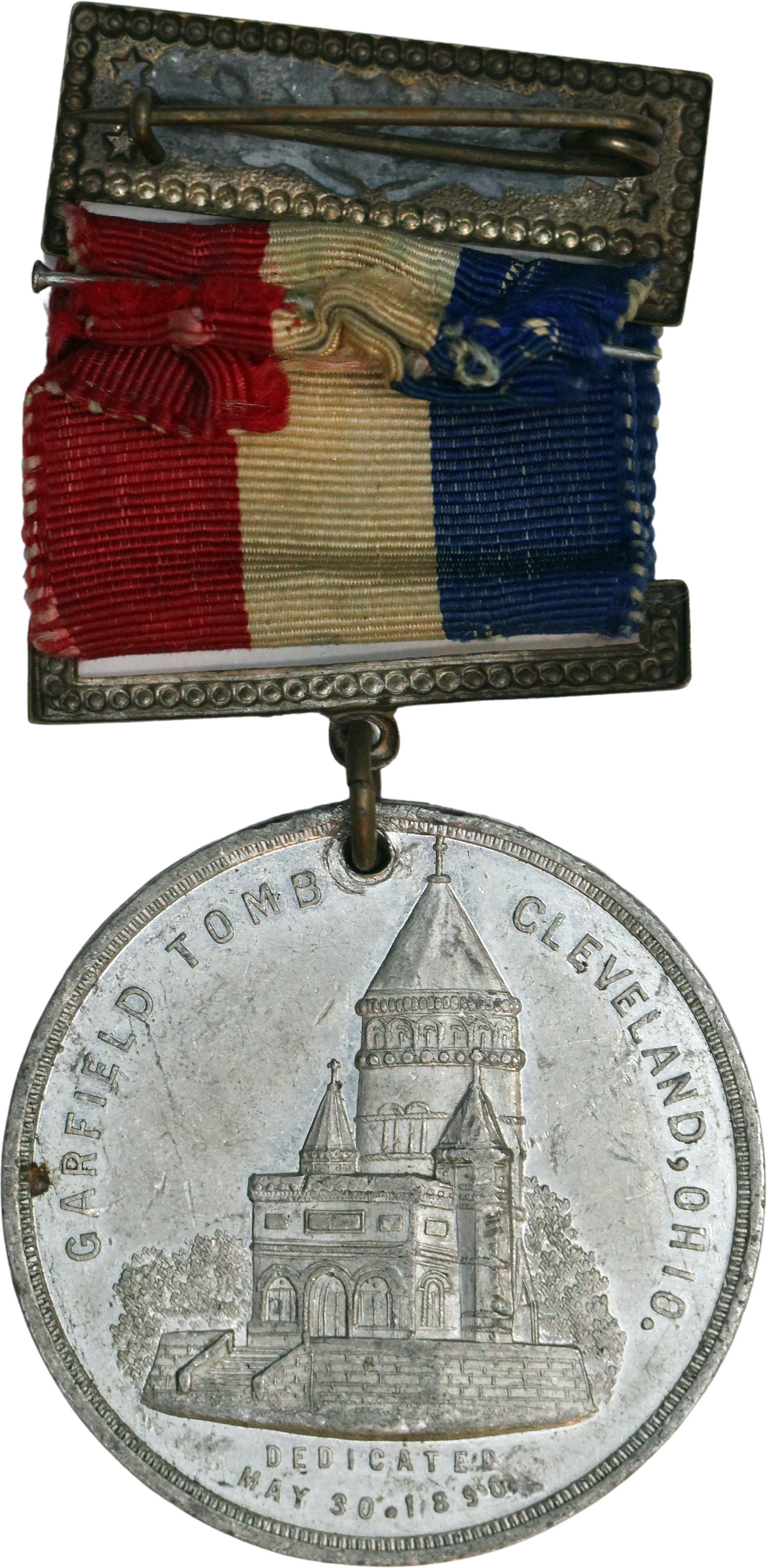 1890 United States WM Garfield Funeral Medal