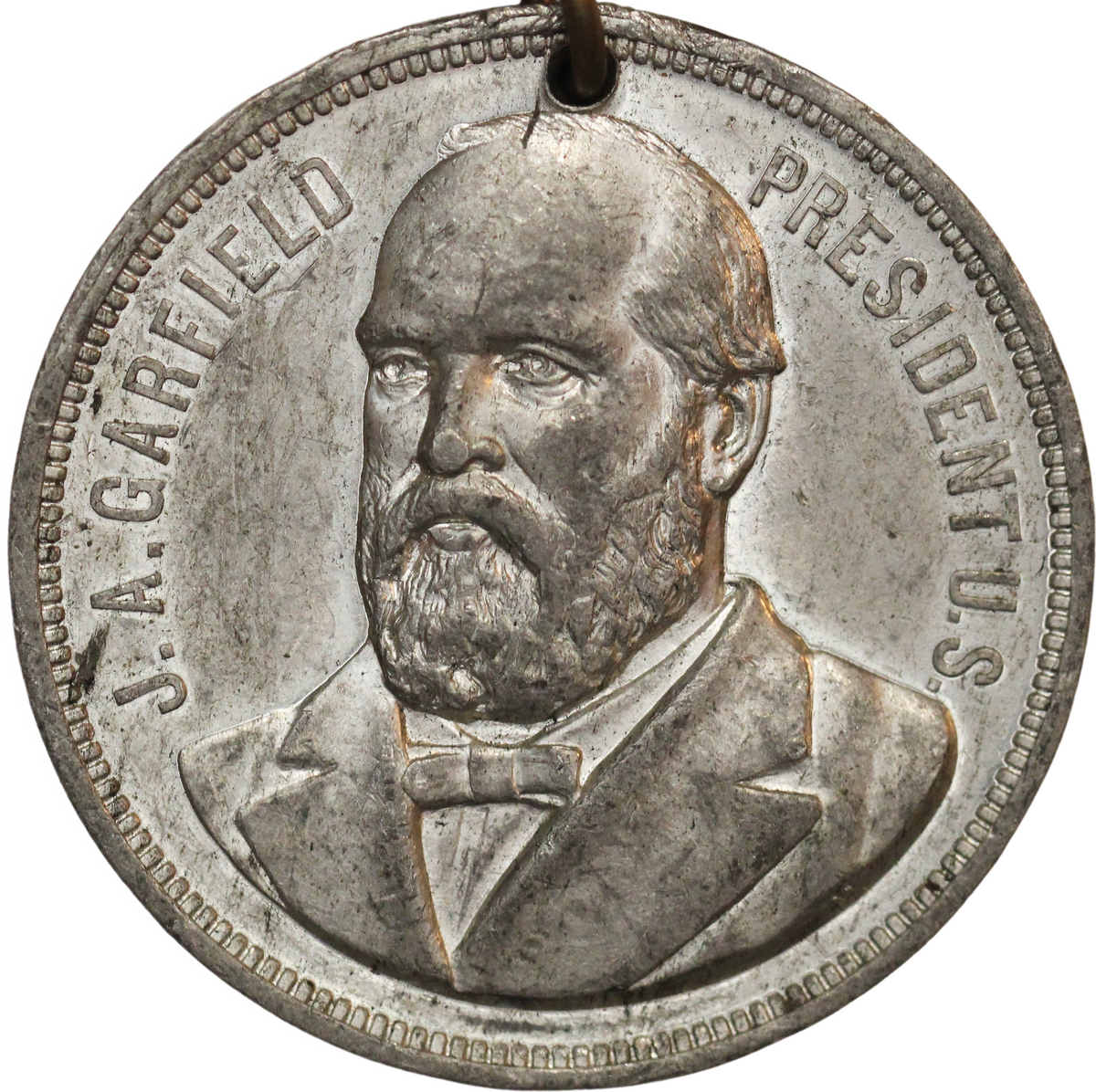 1890 United States WM Garfield Funeral Medal