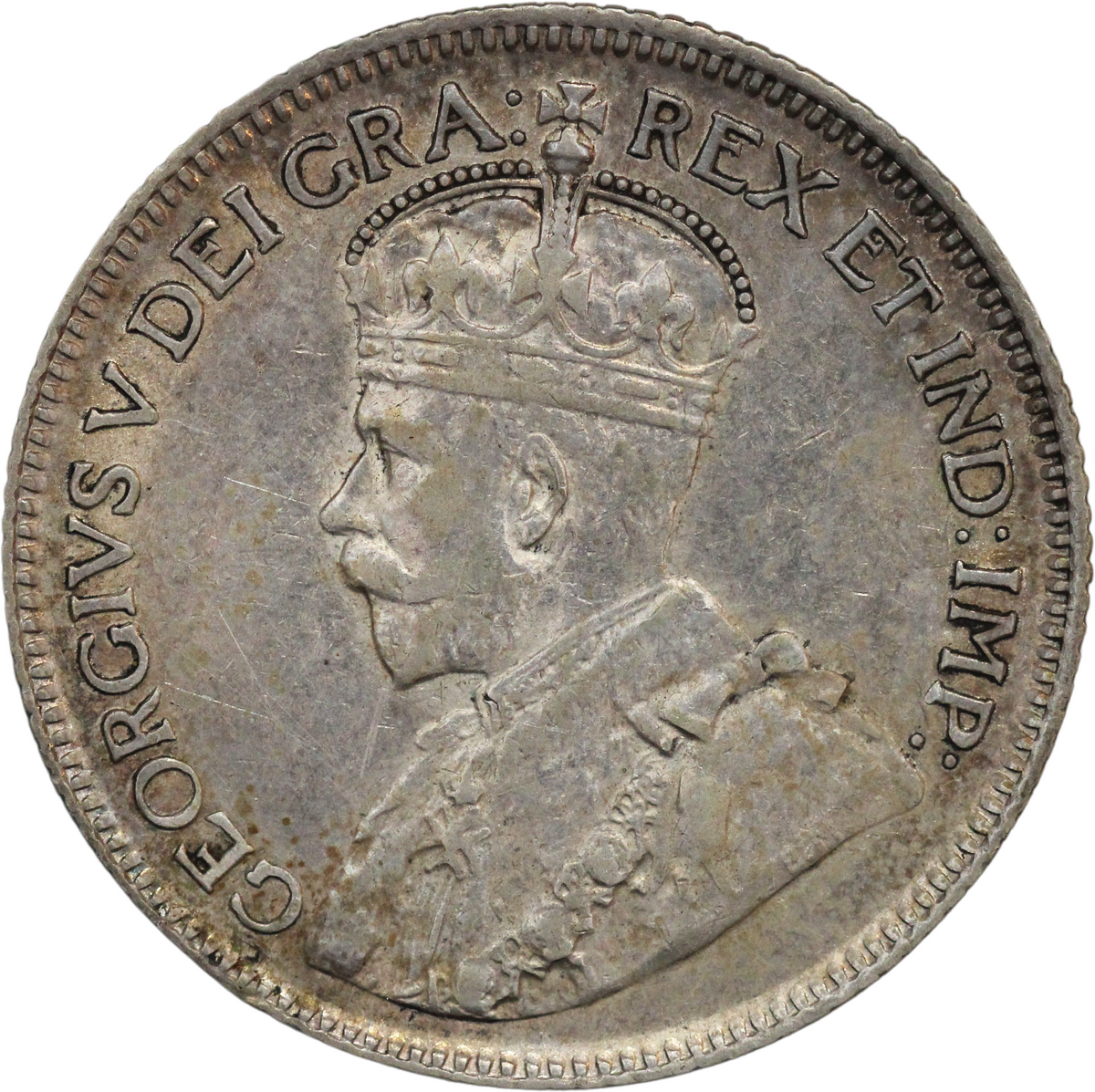 1936 Canada AR 25 Cents