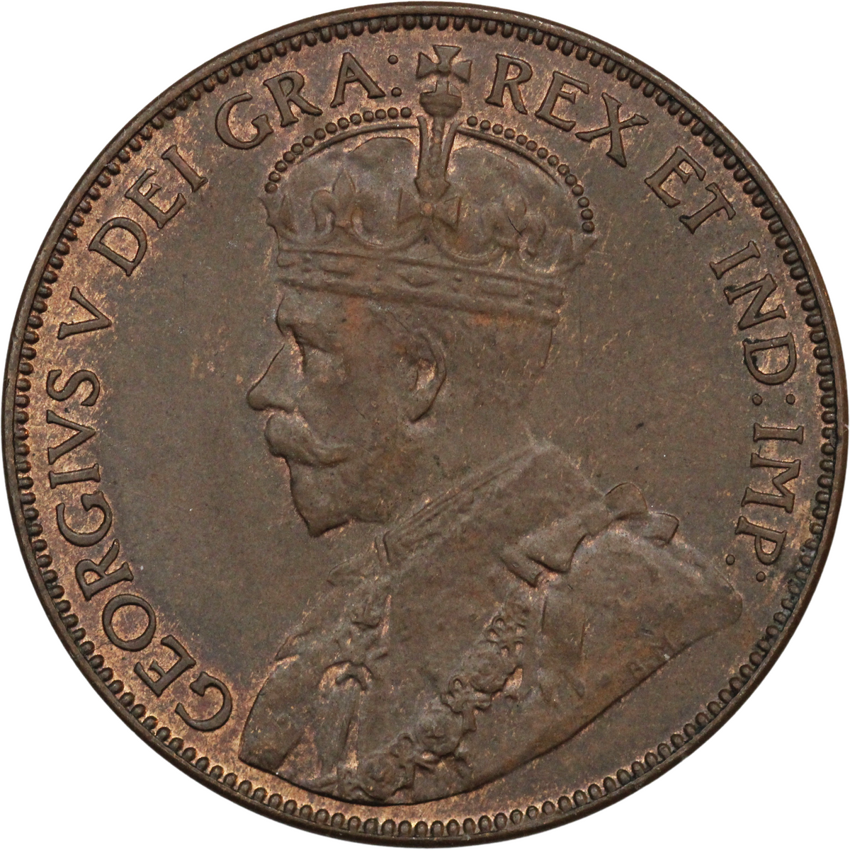 1936 Canada Newfoundland AE Large Cent