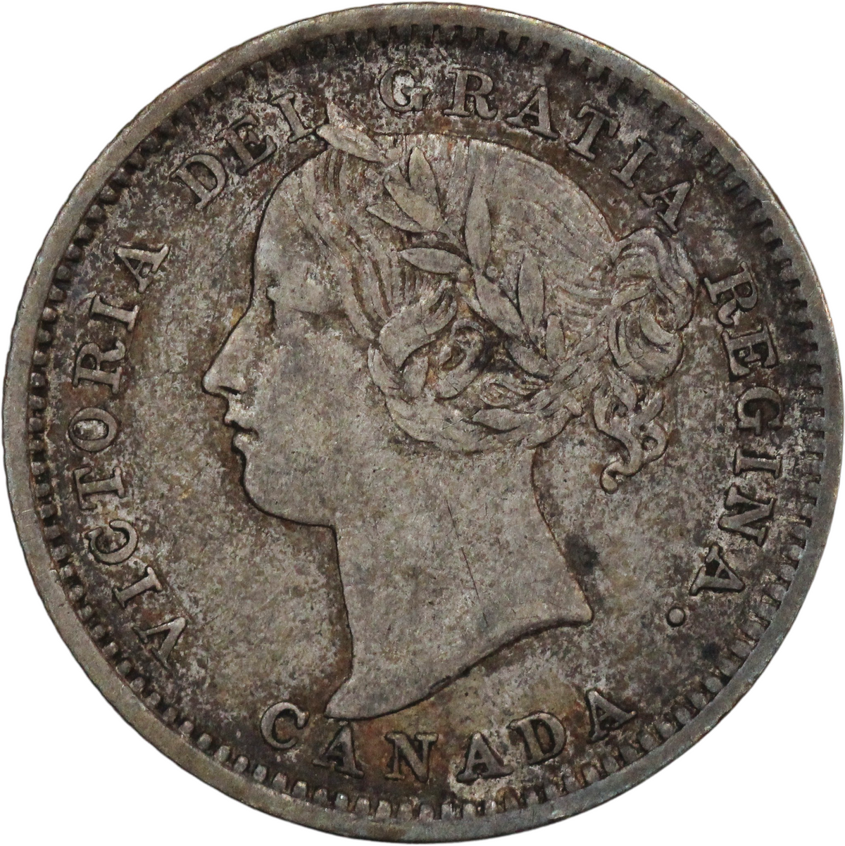 1899 Canada AR 10 Cents
