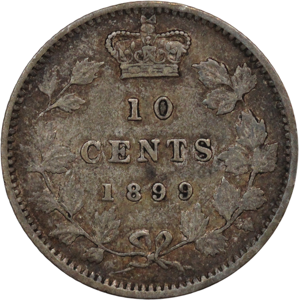 1899 Canada AR 10 Cents