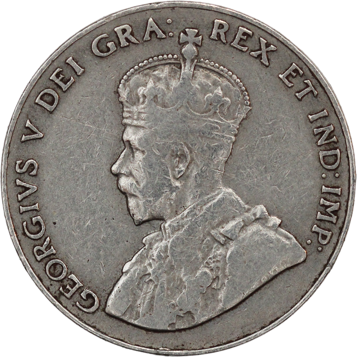 1925 Canada NI 5 Cents