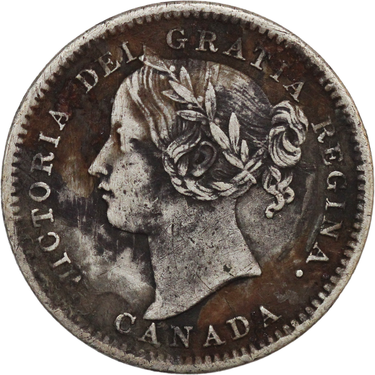 1901 Canada AR 10 Cents
