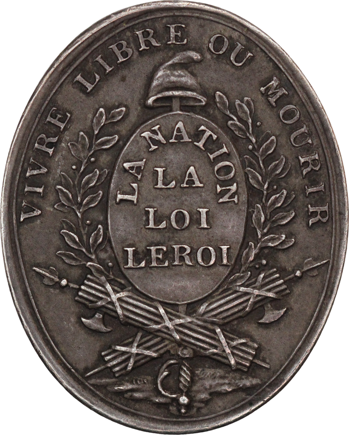 1791 France Revolution AR Medal