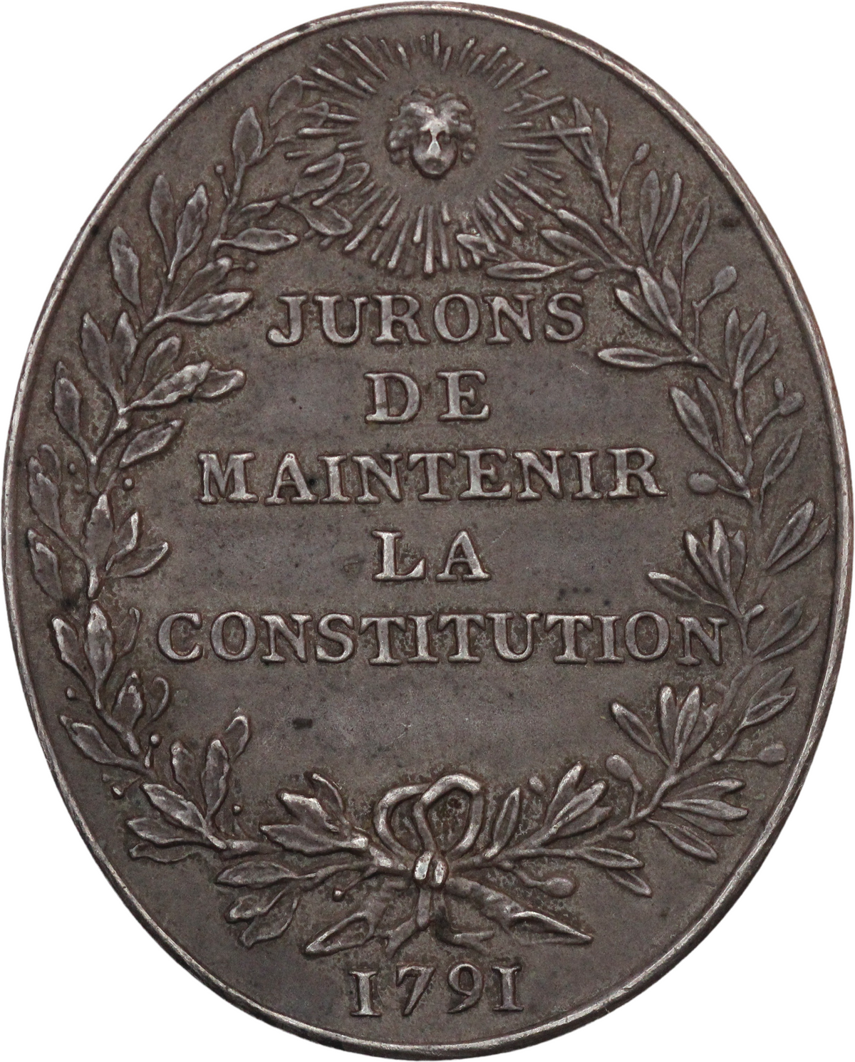 1791 France Revolution AR Medal