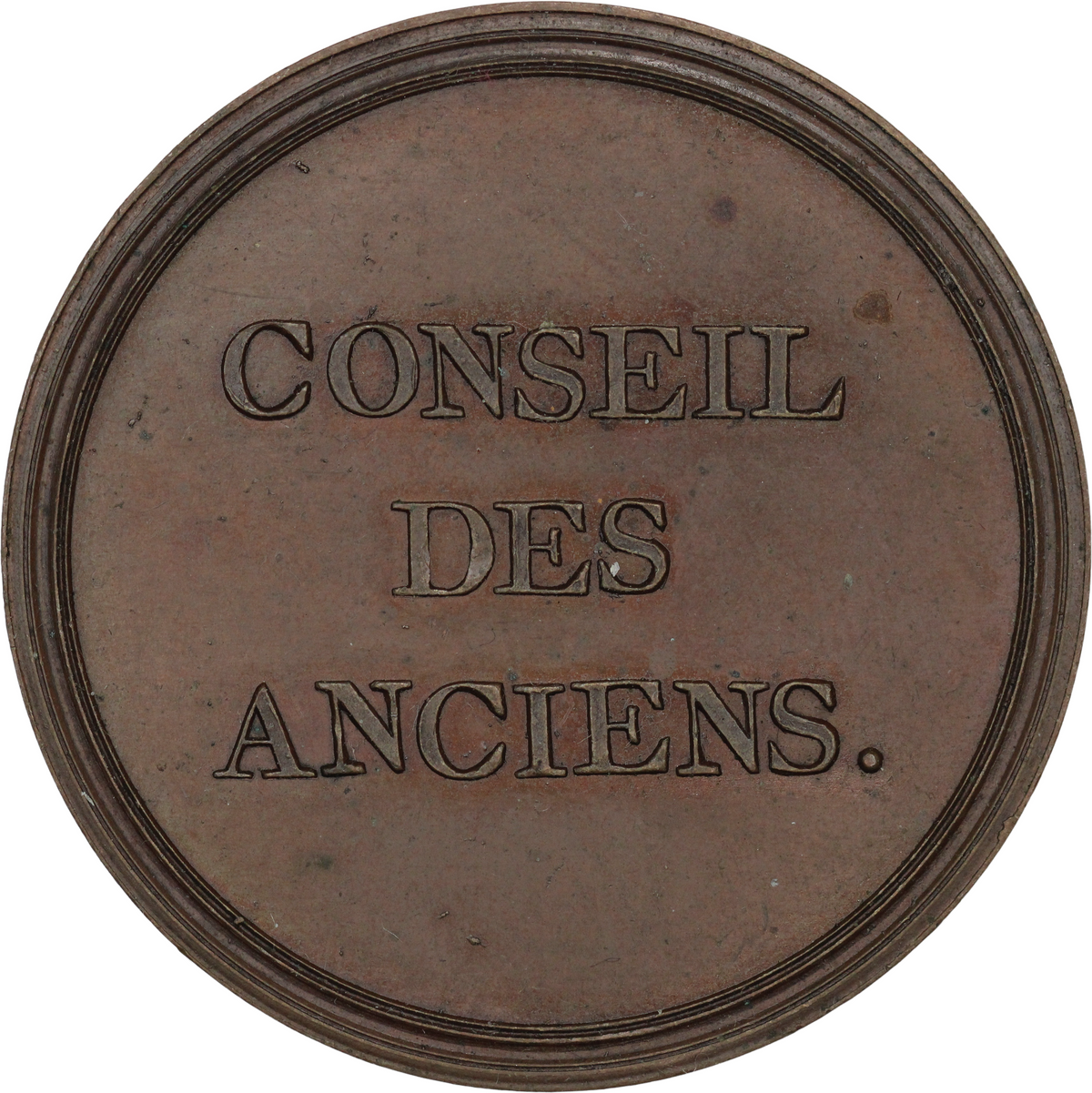 1795-96 France AE Medal Council of Elders