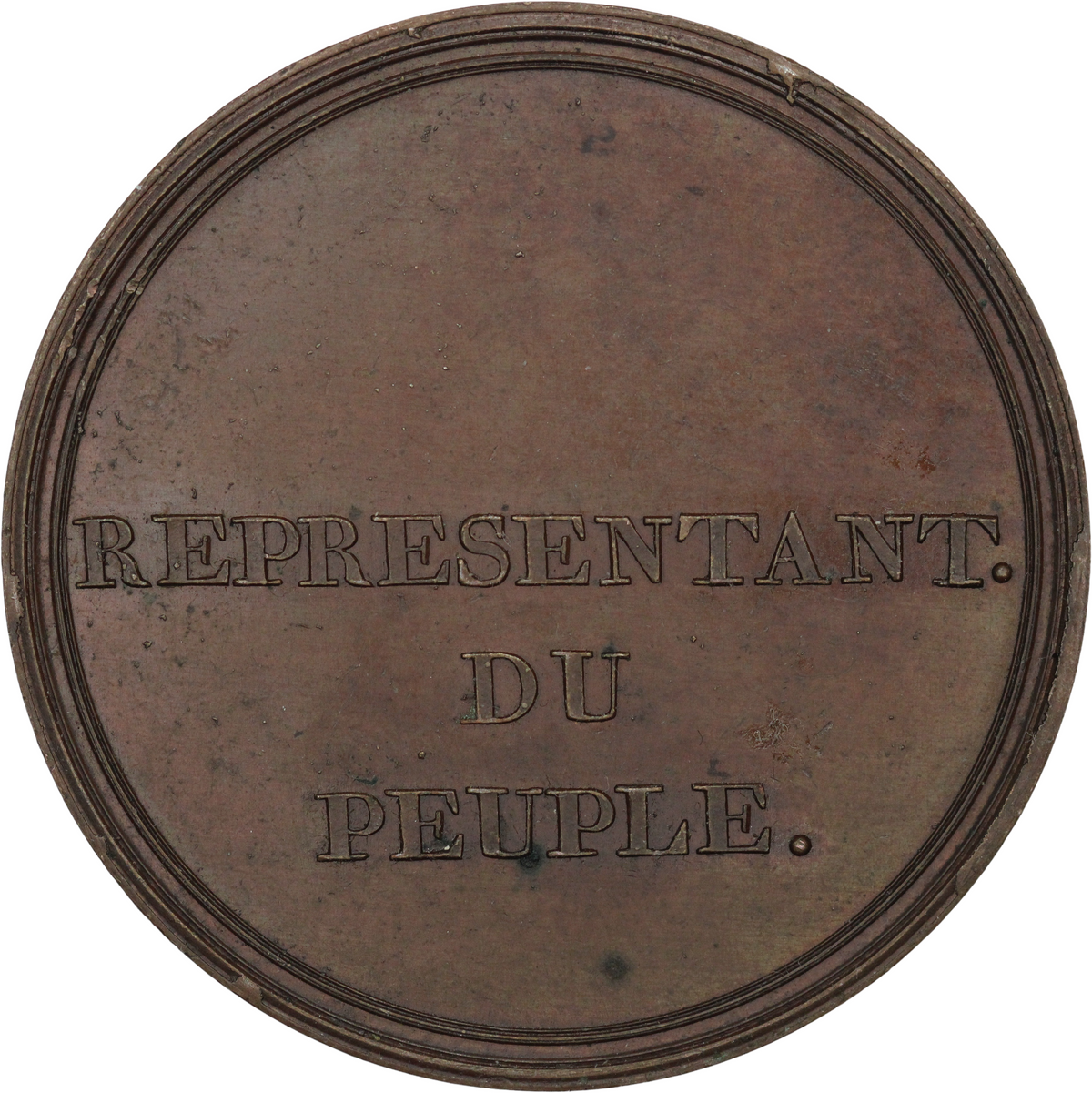 1795-96 France AE Medal Council of Elders
