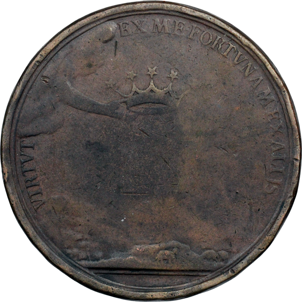 1649 Great Britain Charles I AE Death Medal
