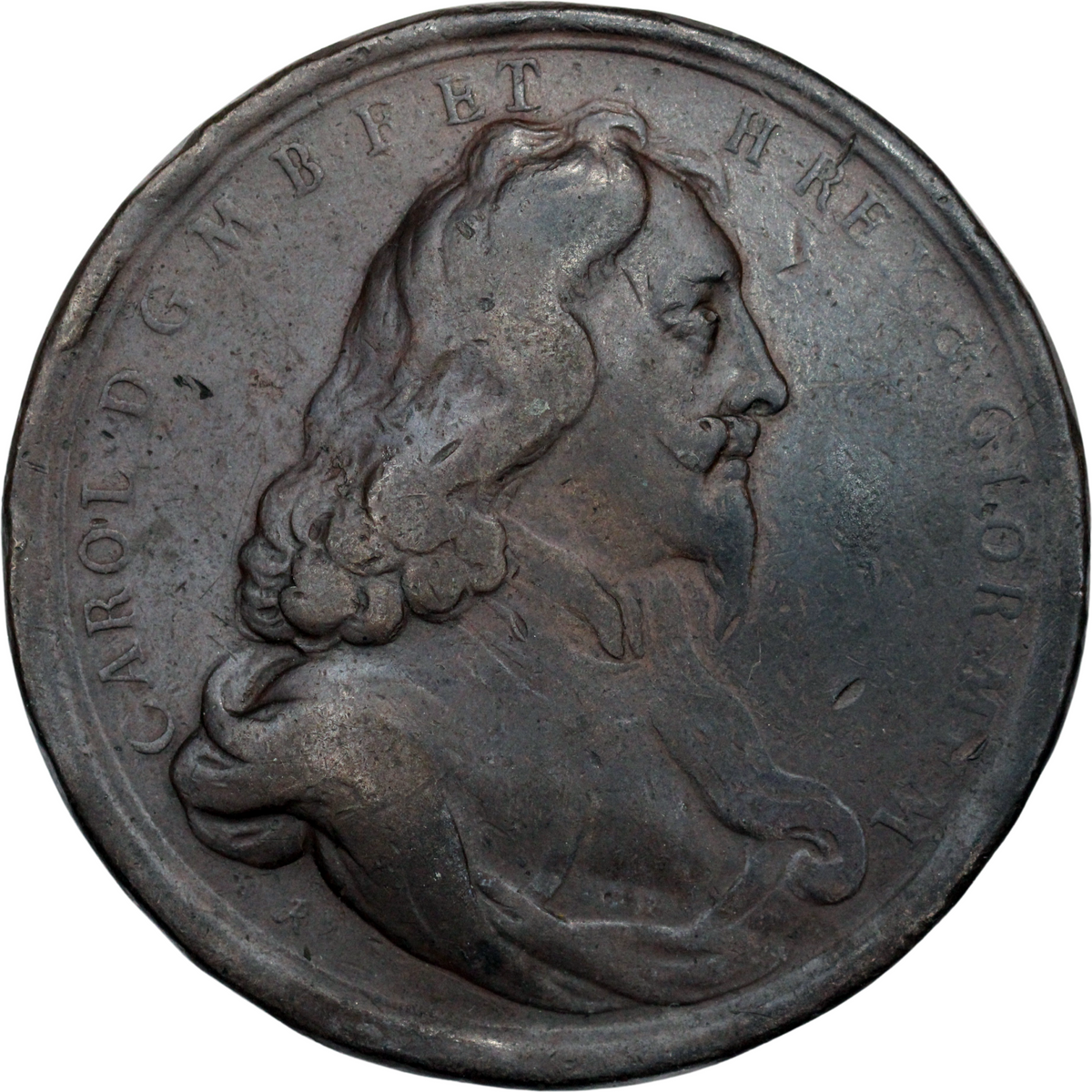 1649 Great Britain Charles I AE Death Medal