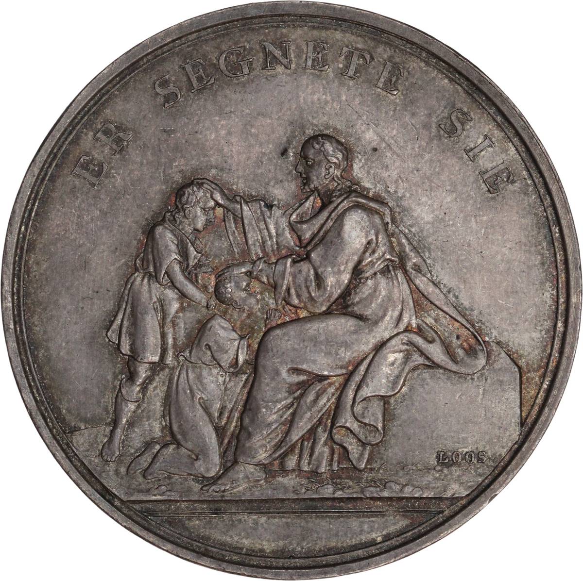 1768-1819 Germany Prussia AR Baptism Medal