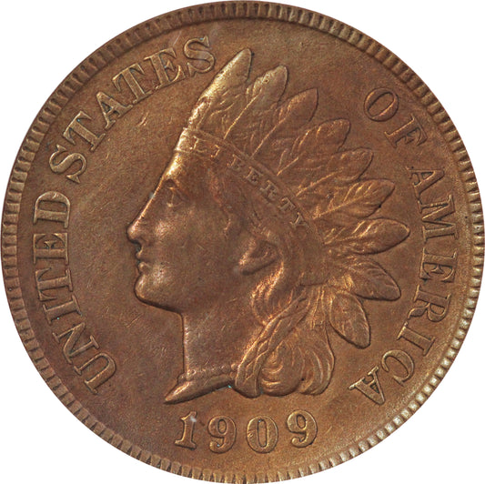 1909-S United States AE Indian Head Cent PCGS Genuine