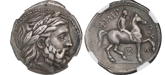 359-336 BC Ancient Greece Macedon Philip II AR Tetradrachm